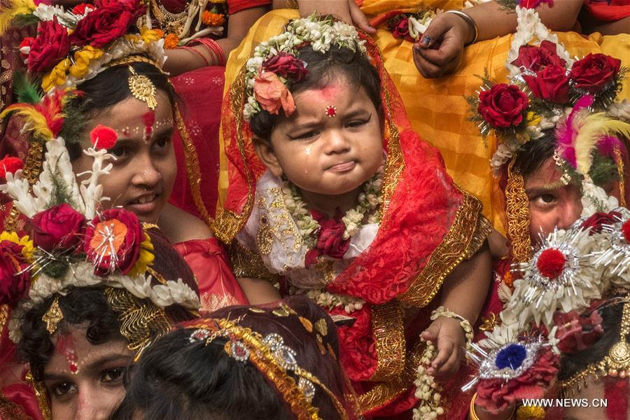 INDIA-KOLKATA-RAM NAVAMI FESTIVAL