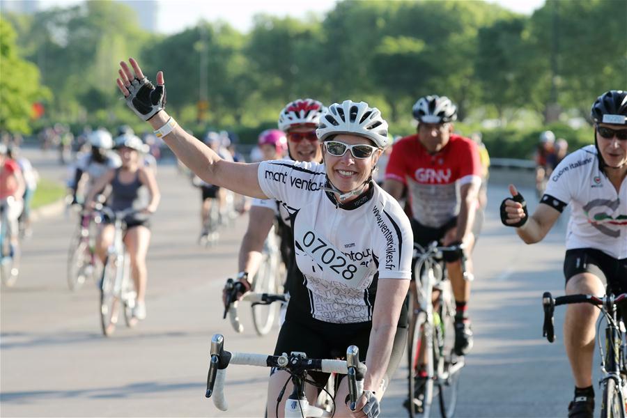 U.S.-CHICAGO-BIKE THE DRIVE