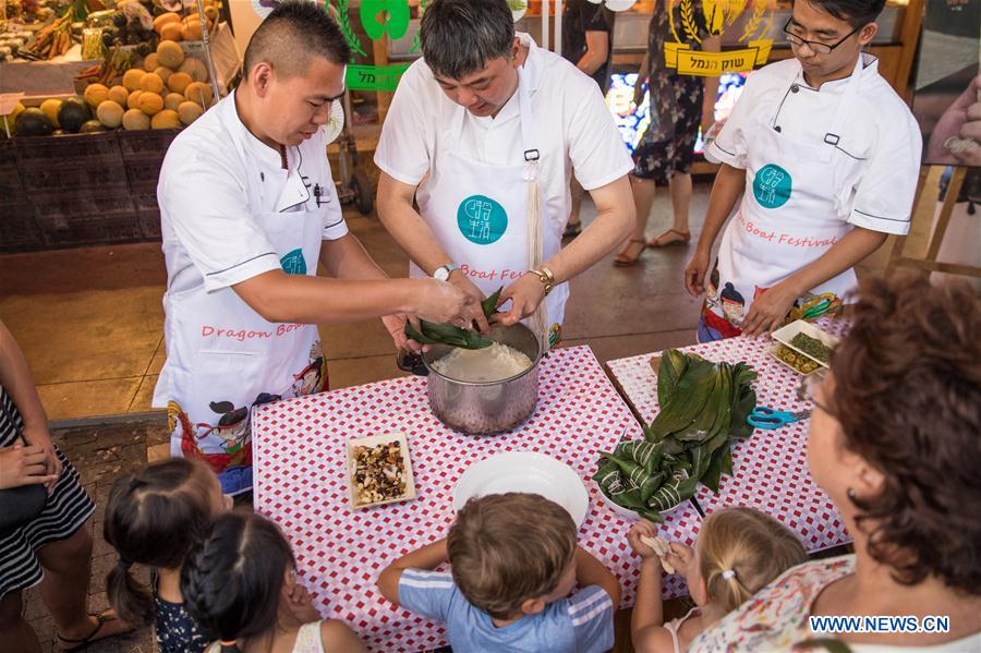 ISRAEL-TEL AVIV-CHINESE FOOD FESTIVAL