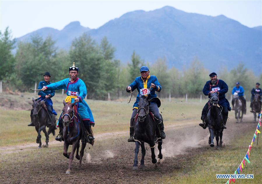 CHINA-INNER MONGOLIA-NADAM FAIR (CN)