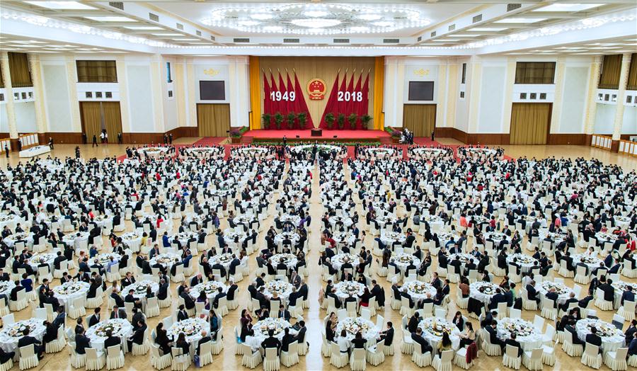 CHINA-BEIJING-NATIONAL DAY-RECEPTION (CN)