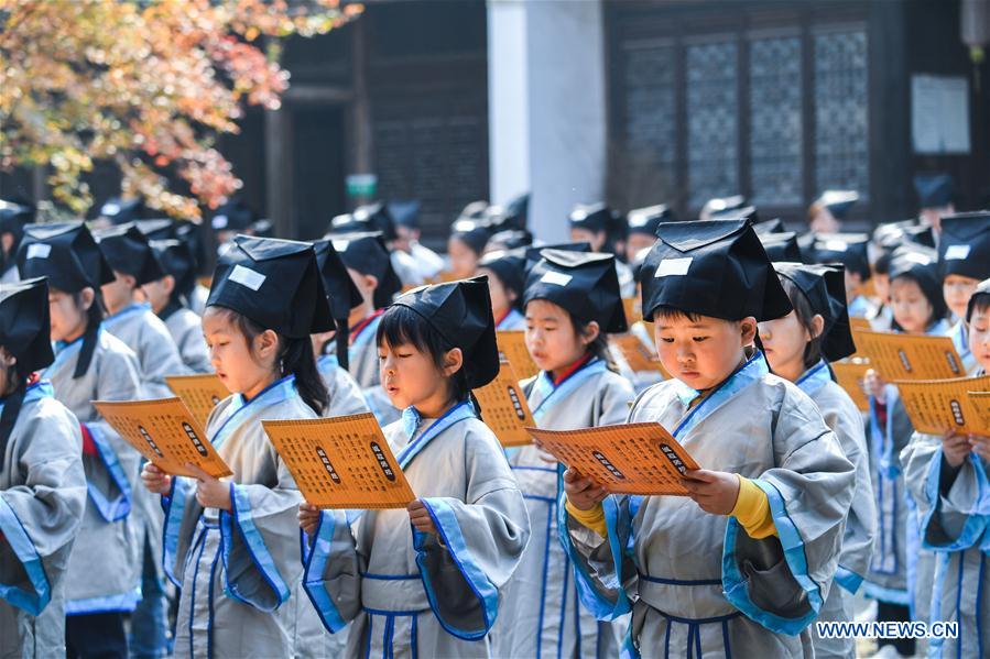 CHINA-ZHEJIANG-TRADITIONAL CULTURE (CN)