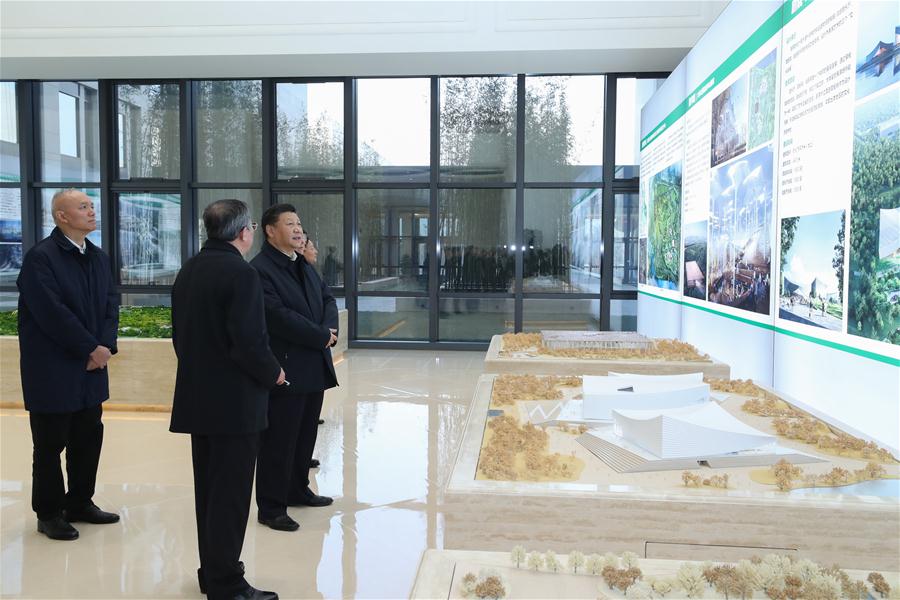 CHINA-BEIJING-XI JINPING-INSPECTION (CN)