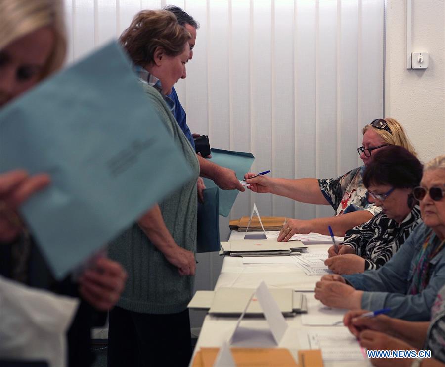 CZECH REPUBLIC-PRAGUE-EUROPEAN PARLIAMENT-ELECTIONS