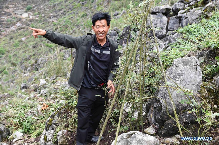 CHINA-YUNNAN-XICHOU COUNTY-POVERTY ALLEVIATION (CN)