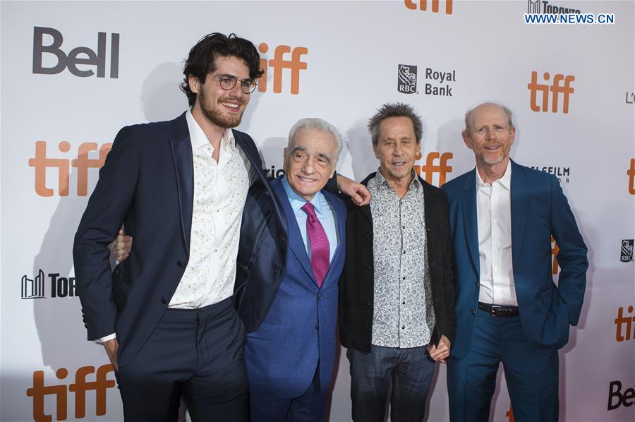 CANADA-TORONTO-TIFF-OPENING FILM-"ONCE WERE BROTHERS: ROBBIE ROBERTSON AND THE BAND"