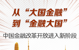 從&ldquo;大國金融&rdquo;到&ldquo;金融大國&rdquo;