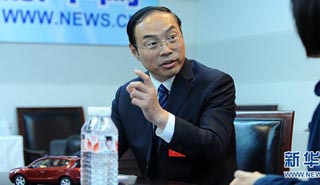河南省鶴壁市委書記丁巍：產(chǎn)業(yè)升級推動資源性城市華麗轉身