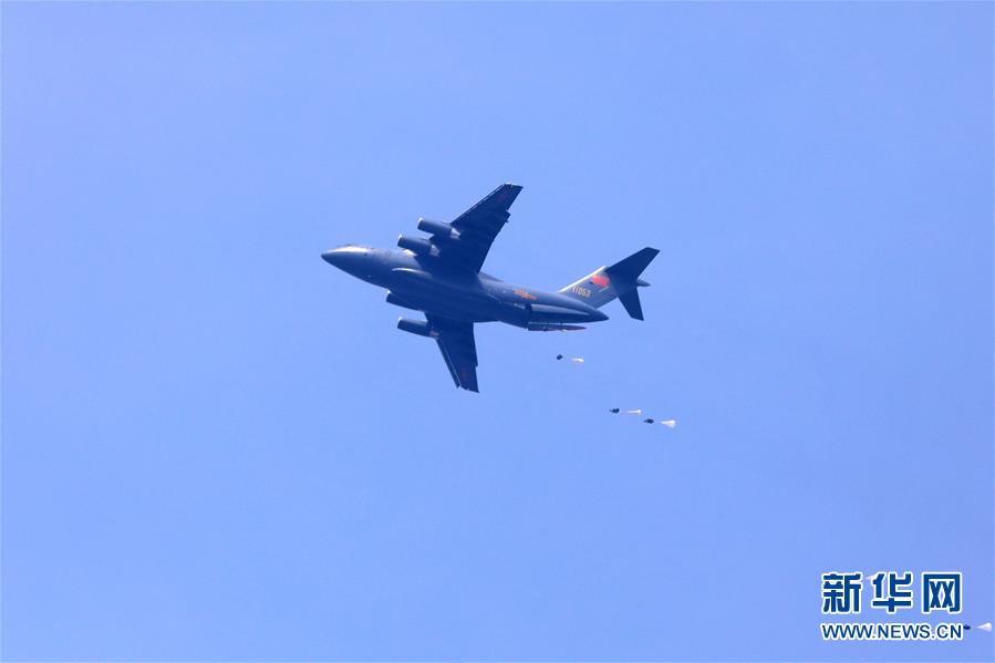 （人民空軍70年&middot;圖文互動）（2）人民空軍空降兵：鍛造空降作戰尖刀利刃