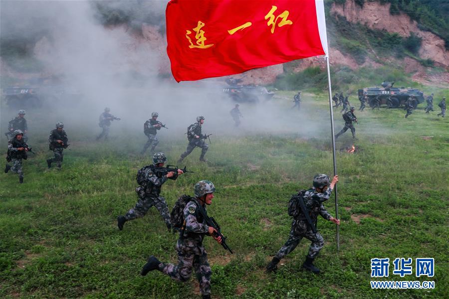 (圖文互動)(1)永遠(yuǎn)的英雄連——第83集團(tuán)軍某旅“紅一連”弘揚(yáng)抗戰(zhàn)精神練兵備戰(zhàn)記事