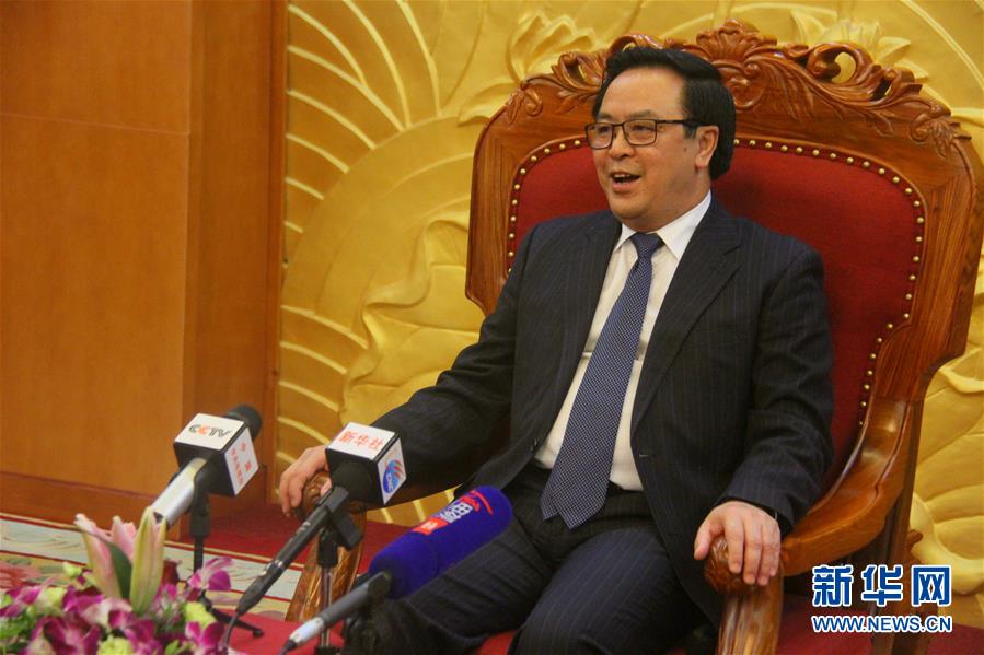 （XHDW&middot;圖文互動）專訪：愿中國人民在中共領導下取得更多成就&mdash;&mdash;訪越共中央委員、中央對外部部長黃平君