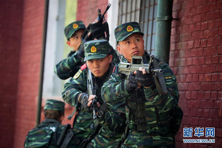 （十九大代表風采&middot;圖文互動）（1）李玉峰：反恐鐵拳帶兵人