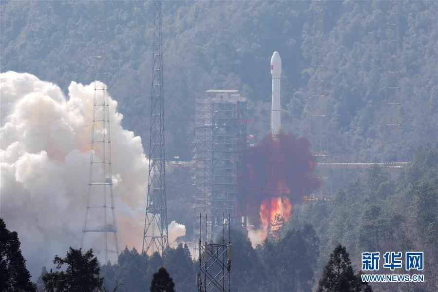 (科技)(2)我國“一箭雙星”成功發射兩顆北斗三號全球組網衛星