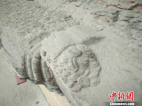 重慶大足石刻首次發現宋代紙幣&ldquo;交子&rdquo;造像
