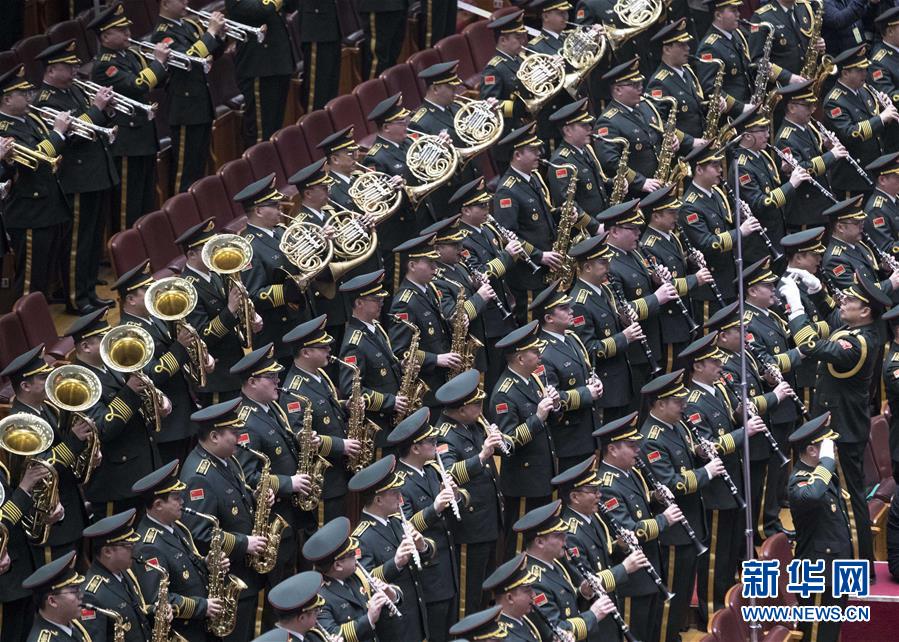 （兩會&middot;政協開幕）（2）全國政協十三屆一次會議在京開幕