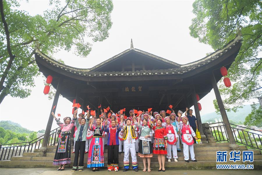 （壯麗70年&middot;奮斗新時代&mdash;&mdash;記者再走長征路&middot;圖文互動）（4）何須馬革裹尸還&mdash;&mdash;重訪紅二、六軍團出發地