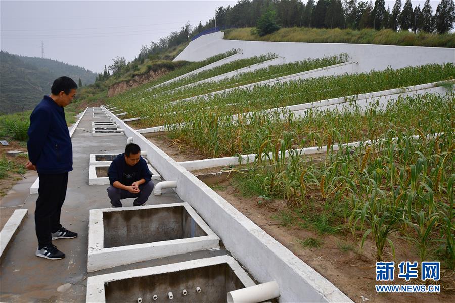 （走讀黃河&middot;圖文互動）（8）攔沙入黃顯&ldquo;功夫&rdquo;&mdash;&mdash;黃土高原無定河畔淤地壩見聞