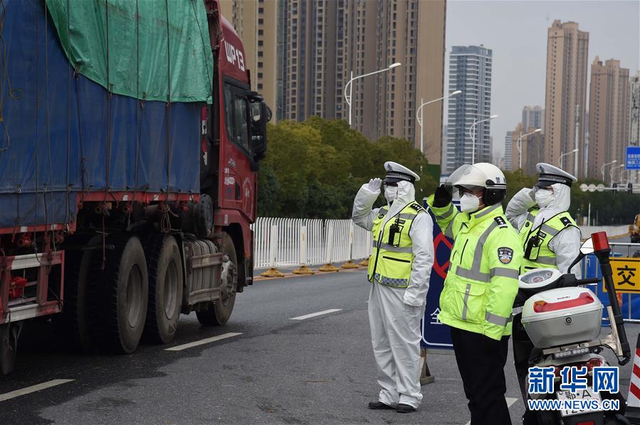 （聚焦疫情防控&middot;圖文互動）（9）軍隊新近承擔救治任務的兩所醫院全部投入使用 參照火神山醫院模式運行