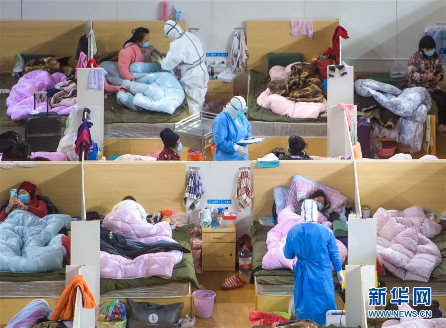 （新華全媒頭條&middot;圖文互動）（12）托舉生命的方舟&mdash;&mdash;方艙醫(yī)院建設(shè)記