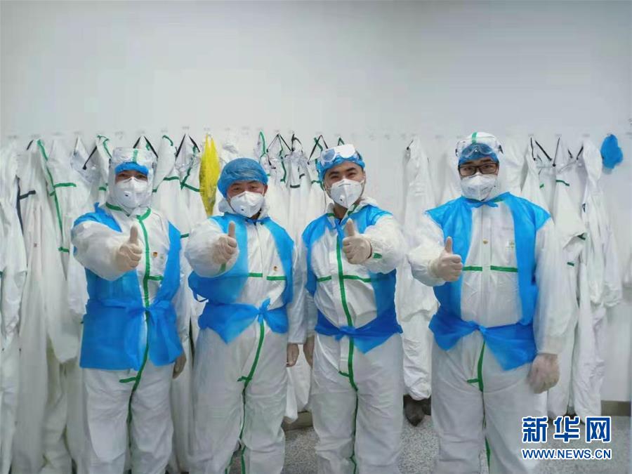 （習近平致敬的戰&ldquo;疫&rdquo;英雄&middot;志愿者篇&middot;圖文互動）（2）他們，微光成炬照征程