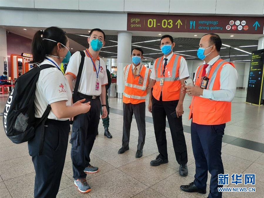 （國際疫情&middot;圖文互動）（4）&ldquo;工作忙碌又細致，經驗豐富又專業&rdquo;&mdash;&mdash;一名柬埔寨青年眼中的中國援柬抗疫醫療專家組