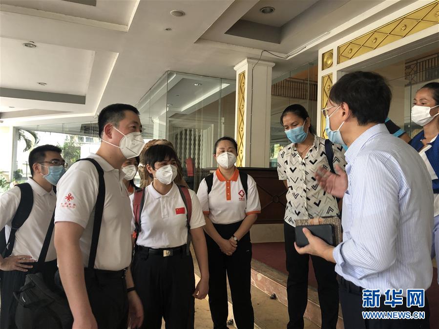 （國際疫情&middot;圖文互動）（6）&ldquo;工作忙碌又細致，經驗豐富又專業&rdquo;&mdash;&mdash;一名柬埔寨青年眼中的中國援柬抗疫醫療專家組