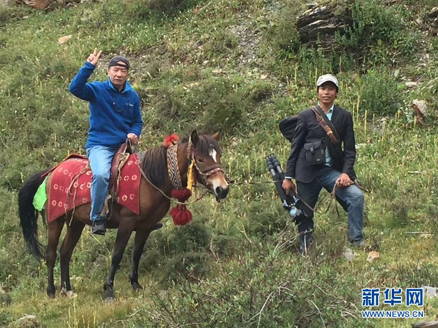 （玉樹地震10周年&middot;圖文互動(dòng)）（3）牧民才仁尼瑪?shù)?ldquo;科研&rdquo;人生