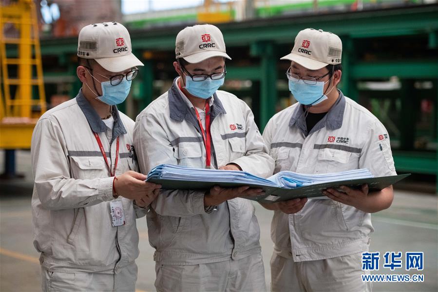 (圖文互動)(1)在奮斗中“起浮”——記中國自主磁浮列車的青春力量