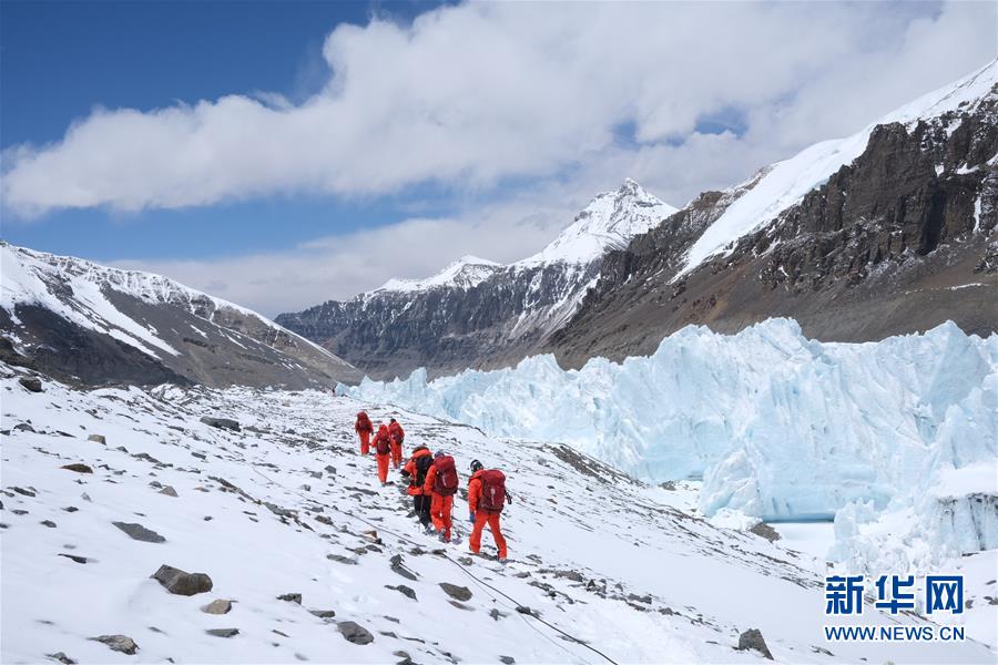 (2020珠峰高程測量)(2)2020珠峰高程測量登山隊將分兩批撤回大本營休整