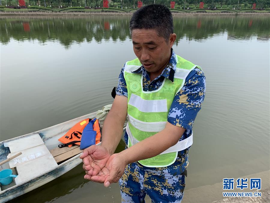 （長江經濟帶&middot;圖文互動）（1）李代國再下河