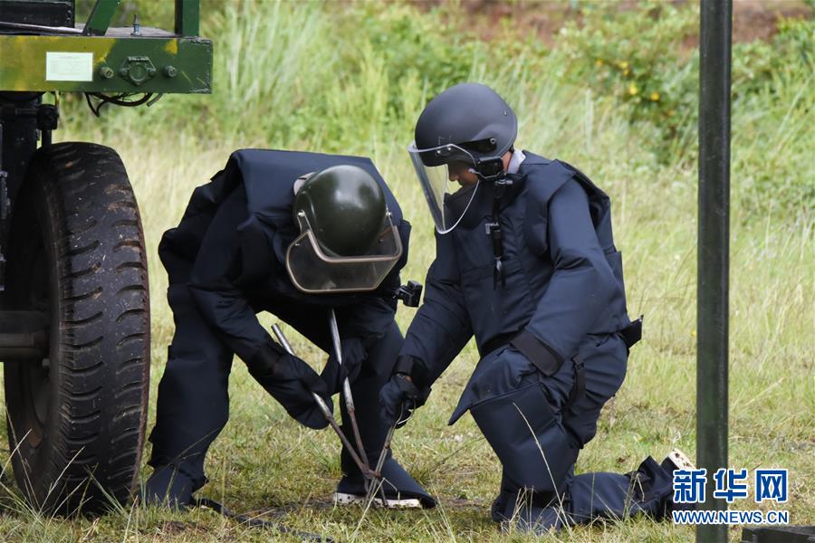 (在習近平強軍思想指引下·我們在戰位報告·圖文互動)(4)牢記統帥囑托 做刀尖上的舞者——記聯勤保障部隊某報廢武器彈藥銷毀站參謀長陳雪禮