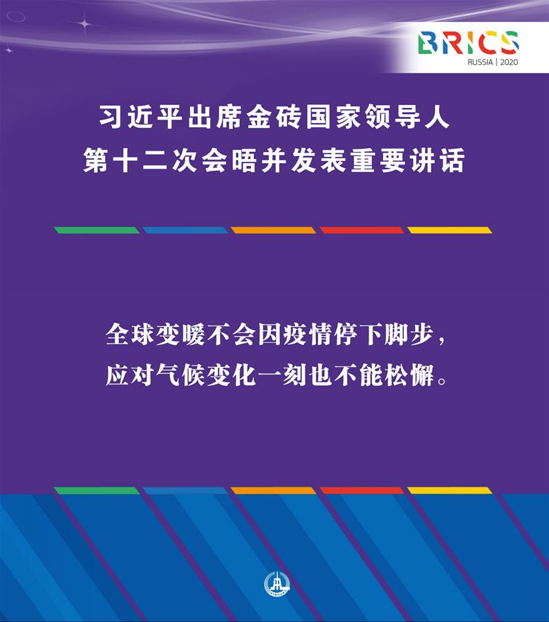（圖表&middot;海報）［外事］習近平出席金磚國家領導人第十二次會晤并發表重要講話（10）