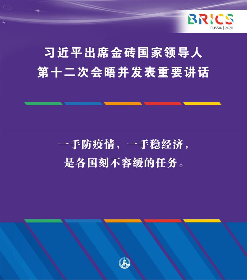 （圖表&middot;海報）［外事］習近平出席金磚國家領導人第十二次會晤并發表重要講話（7）