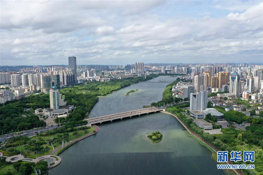 （新華全媒頭條&middot;圖文互動）（11）暢通雙循環(huán) 共享大市場&mdash;&mdash;從東博會看中國新發(fā)展格局