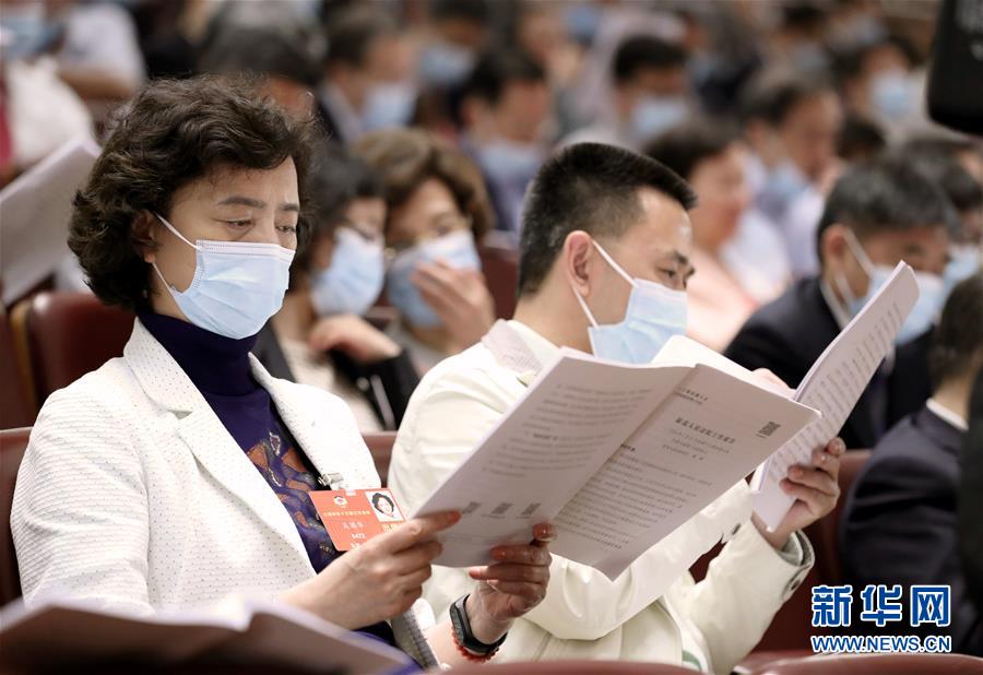 （兩會&middot;XHDW）（19）十三屆全國人大三次會議舉行第二次全體會議