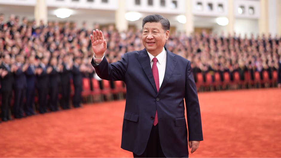 慶祝中國共產黨成立100周年&ldquo;七一勛章&rdquo;頒授儀式在京隆重舉行
