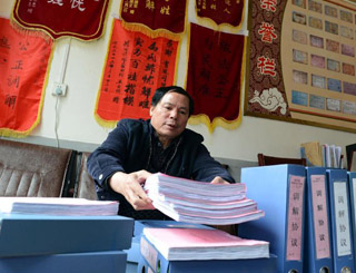 &ldquo;一離開群眾，內心就感到孤獨&rdquo;&mdash;&mdash;記&ldquo;鄉村判官&rdquo;楊斌圣