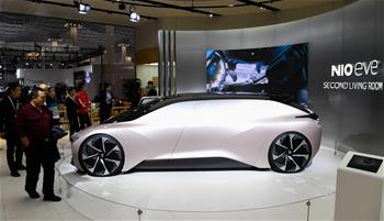 2019?？趪H新能源車展開幕