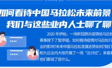 如何看待中國馬拉松未來前景？我們與這些業內人士聊了聊
