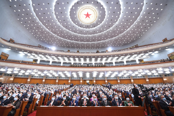 新華社社評：同舟共濟再揚帆 &mdash;&mdash;寫在全國政協十三屆三次會議開幕之際