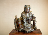 會(huì)心閣沉香藏品&mdash;&mdash;觀音送子