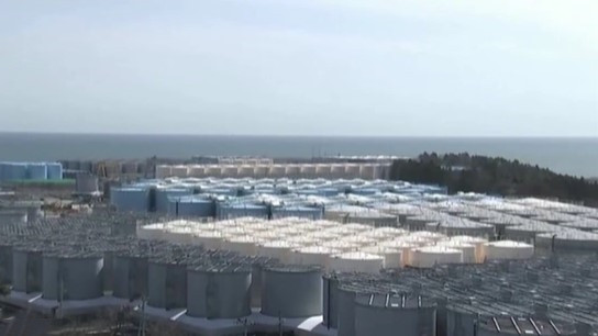 日本政府決定排福島核廢水入海：日本副首相語出驚人&mdash;&mdash;核廢水能喝！