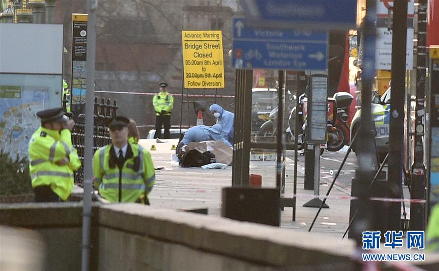 （國際）（3）英國議會大廈附近發生恐怖襲擊事件致5人死亡