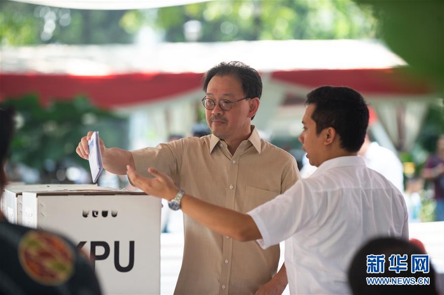 (國際)(6)印度尼西亞舉行總統選舉