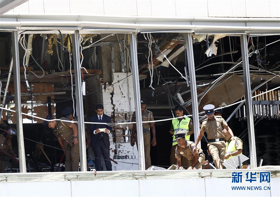 (國(guó)際)(6)斯里蘭卡系列爆炸遇難人數(shù)升至207人