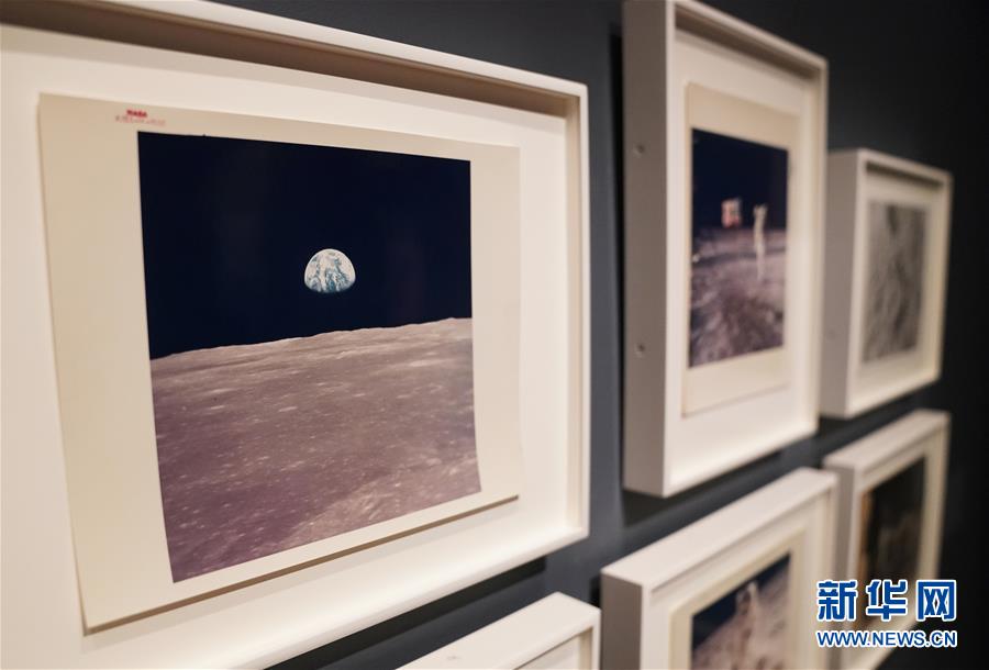 （國際）（5）&ldquo;銀色月光下：百年月球影像&rdquo;將在華盛頓展出