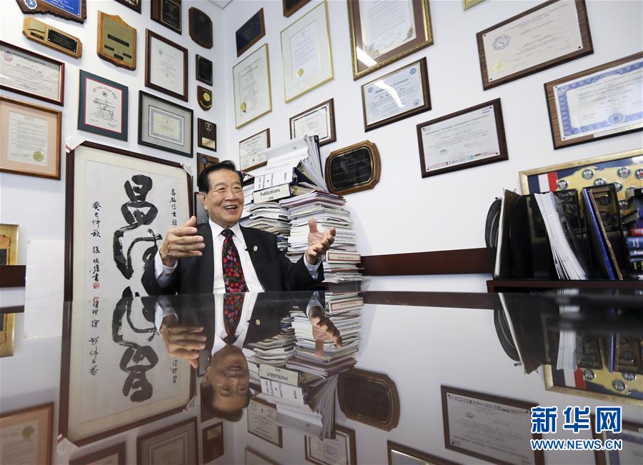 （國際&middot;圖文互動）（3）專訪：&ldquo;中國共產黨做對了！&rdquo;&mdash;&mdash;訪美籍華裔刑事鑒識專家李昌鈺