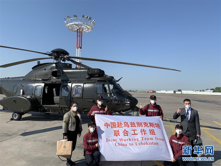 (國際疫情·圖文互動)(1)特寫:中國女婿“逆行”協(xié)助抗疫