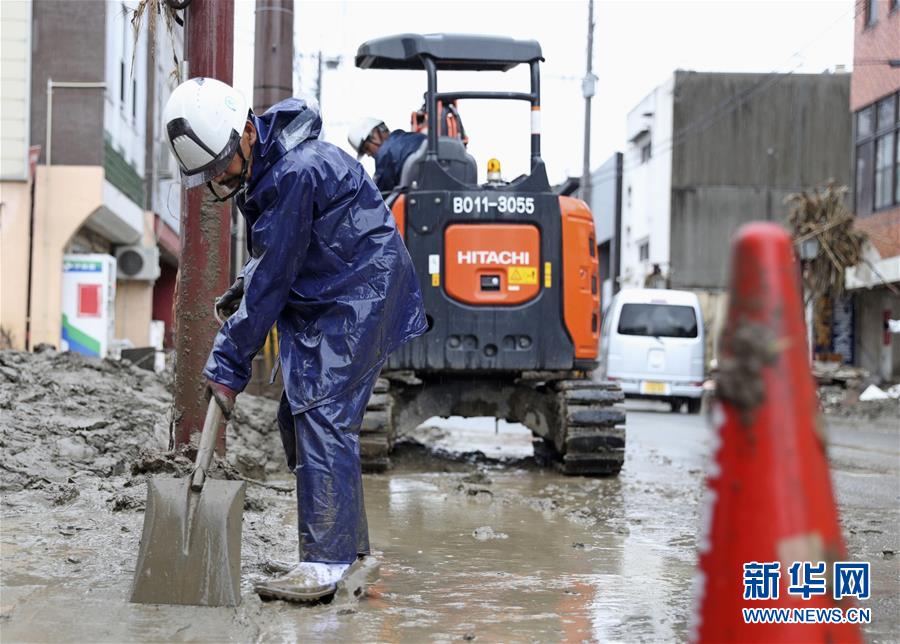 （國際）（4）日本政府認(rèn)定7月份暴雨為&ldquo;特定緊急災(zāi)害&rdquo;
