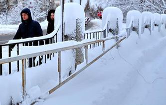 烏克蘭大雪